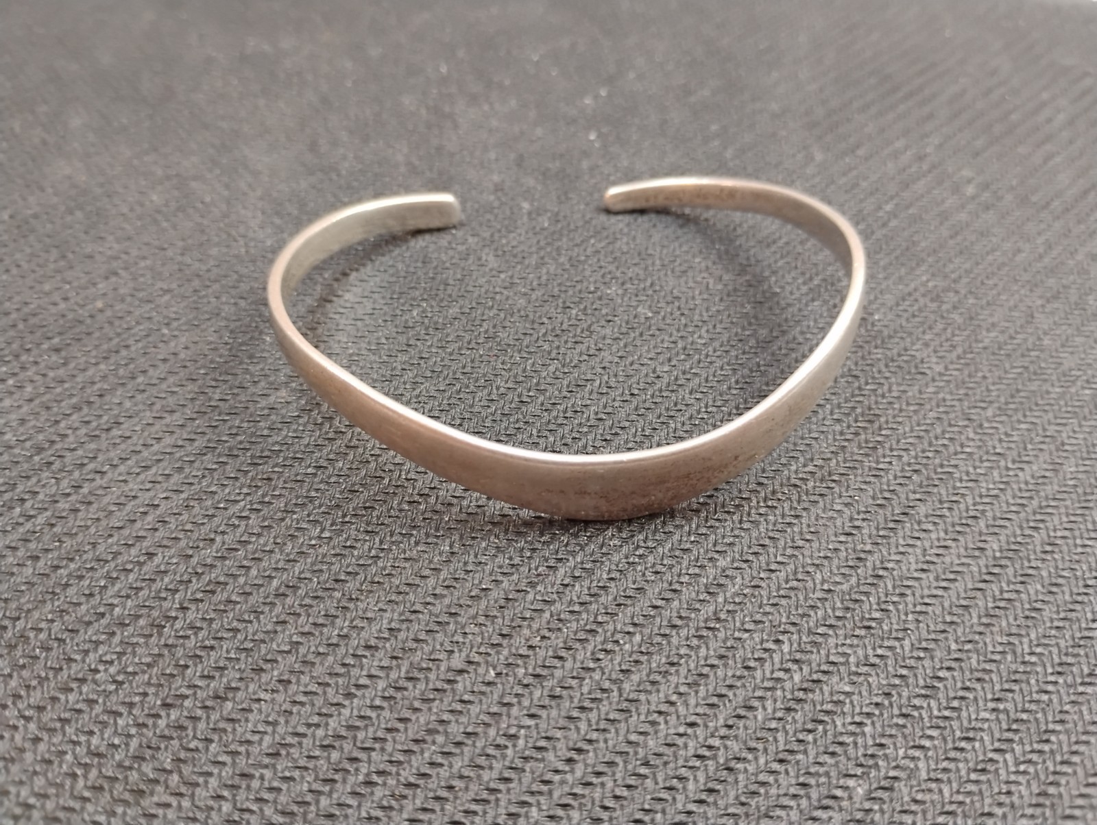 Vintage Sterling Silver Bangle Bracelet Mexico Acid Tested