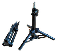2x  Lampenstativ Fotostudio Lichtstativ Blitzstativ Tischstativ Studiostativ NEU