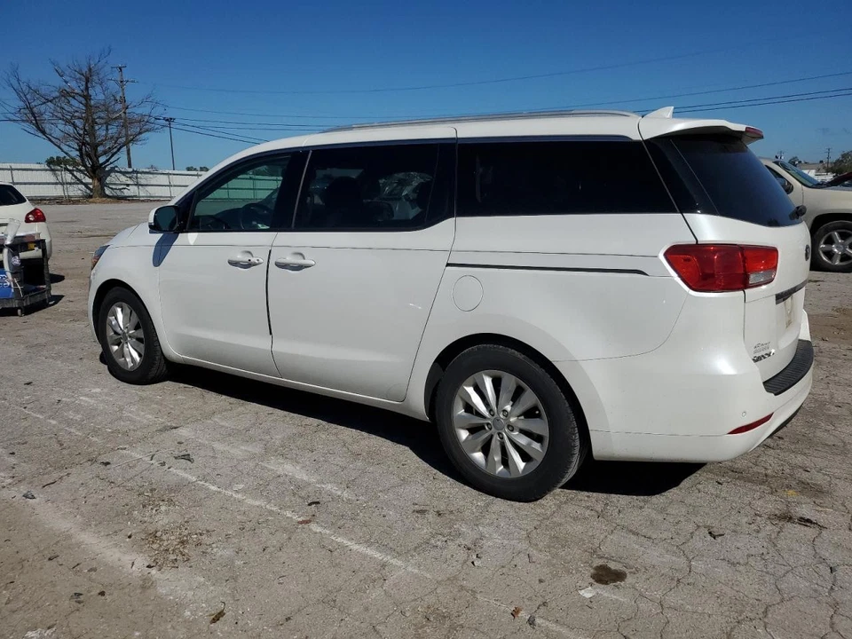 Motor soplador trasero HVAC usado se adapta a: Kia Sedona 2015 trasero grado A Foto 2 de 4
