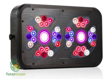 Lampada led 4 canali agro vegetativa crescita fioritura piante orticola indoor