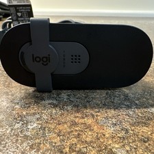 Logitech Logi HD Webcam with Monitor Clip Bla...
