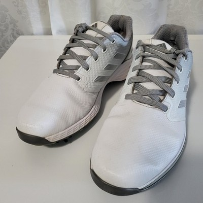 Adidas Boost Men s Lightstrike Golf Performance Athletic Shoe Sz 8.5 White 