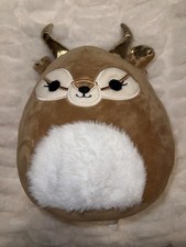 Squishmallow Kieli the Deer 8 Plush Pastel Deer No Tag Great Condition