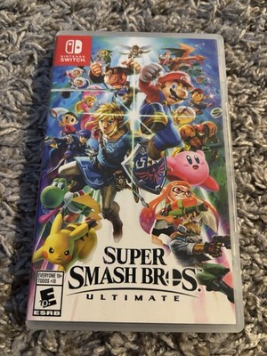 Super Smash Bros. Ultimate     Nintendo Switch   Tested   CIB  