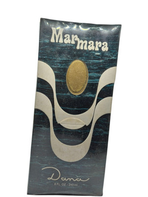 Dana Marmara Vintage Eau de Toilette GROSS 8oz 240 ml neu im Blister 1970er Jahre