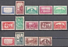ALGERIA:1936-41 SC#79-86,88,90-91,94,96,101 MHOG/Used AP3543