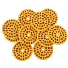 3 Pack Reflective Road Studs Safety Reflectors Rectangle Markers Driveway