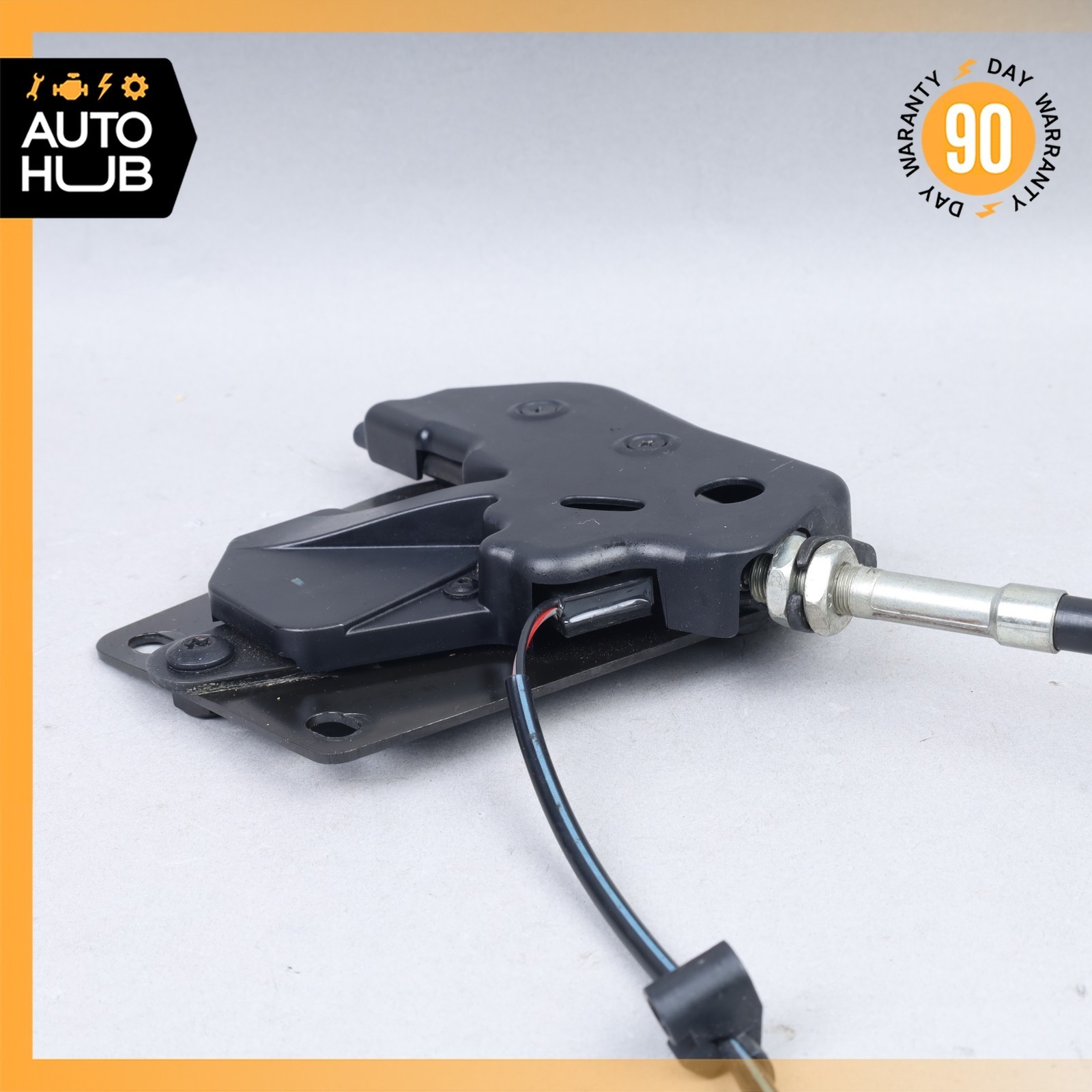 Aston Martin DB9 DBS Volante Left Side Tonneau Lock Latch 4G4354797AB OEM 34k