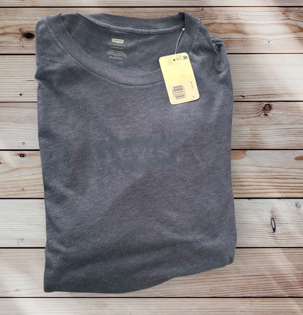 Levis Red Tab Classic Batwing Logo Top Tee T-Shirt Big & Tall 5XL XXXXL XXXXXL