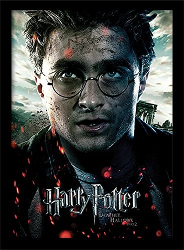 Pyramid International Potter Deathly Hallows Part 2-Harry Framed Print Memorab 11390₽