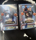 2025-26 Topps Chrome Update Basketball Factory Sealed Blaster/Value Box Lot X 2