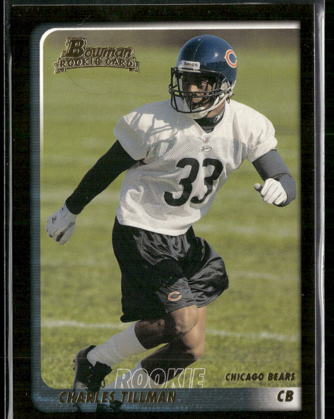Charles Tillman Bowman #198 Base