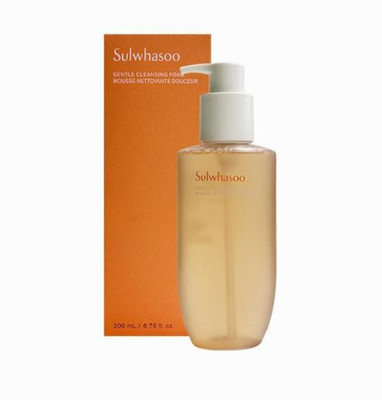 Sulwhasoo Gentle Cleansing Foam 200ml / 100% Genuine / Brand New