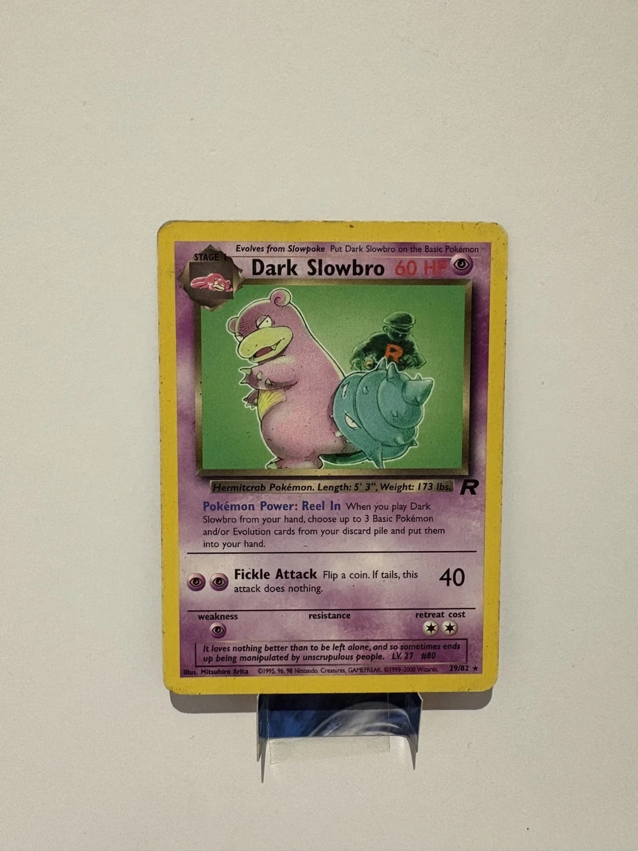 Dark Slowbro for sale | eBay UK