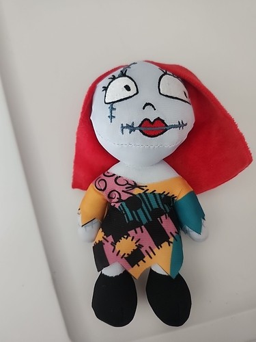Disney The Nightmare Before Christmas Sally Crinkle Dog Toy 6.5" Plush Doll