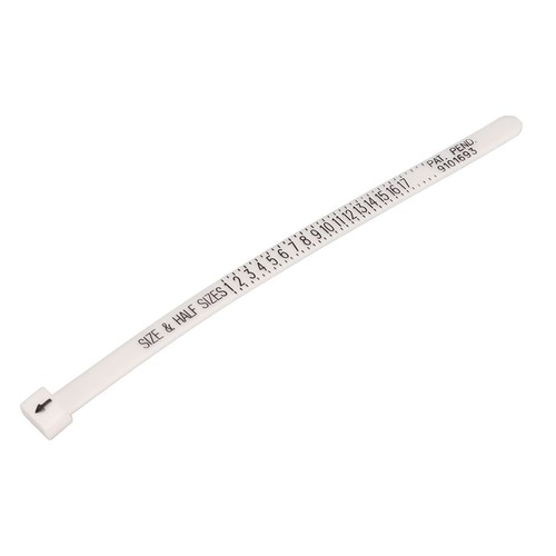 Ring Finger Measuring Tape High Accuracy 1‑17 USA Rings Size Jewelry Sizing Tool - Picture 6 of 12