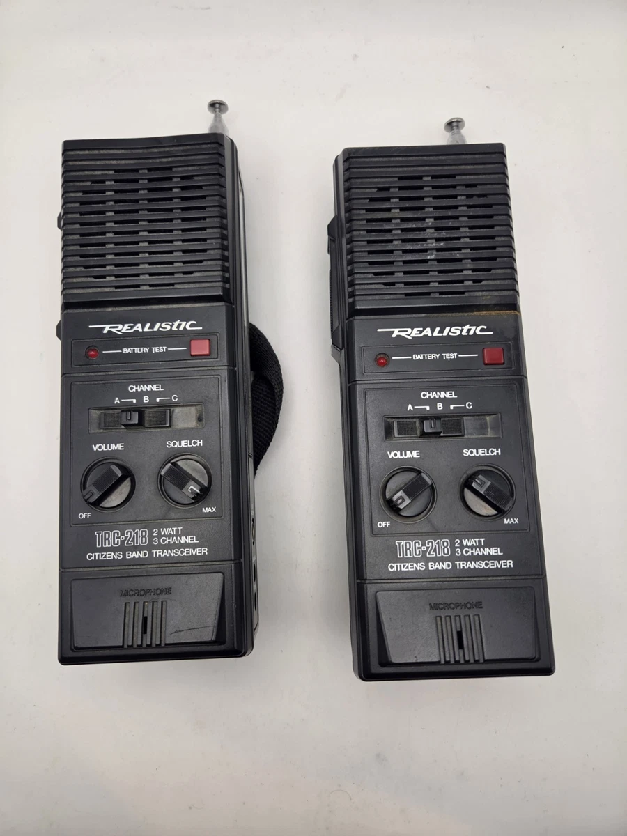 Preços baixos em Vintage CB walkie-talkie em walkie-Talkies e