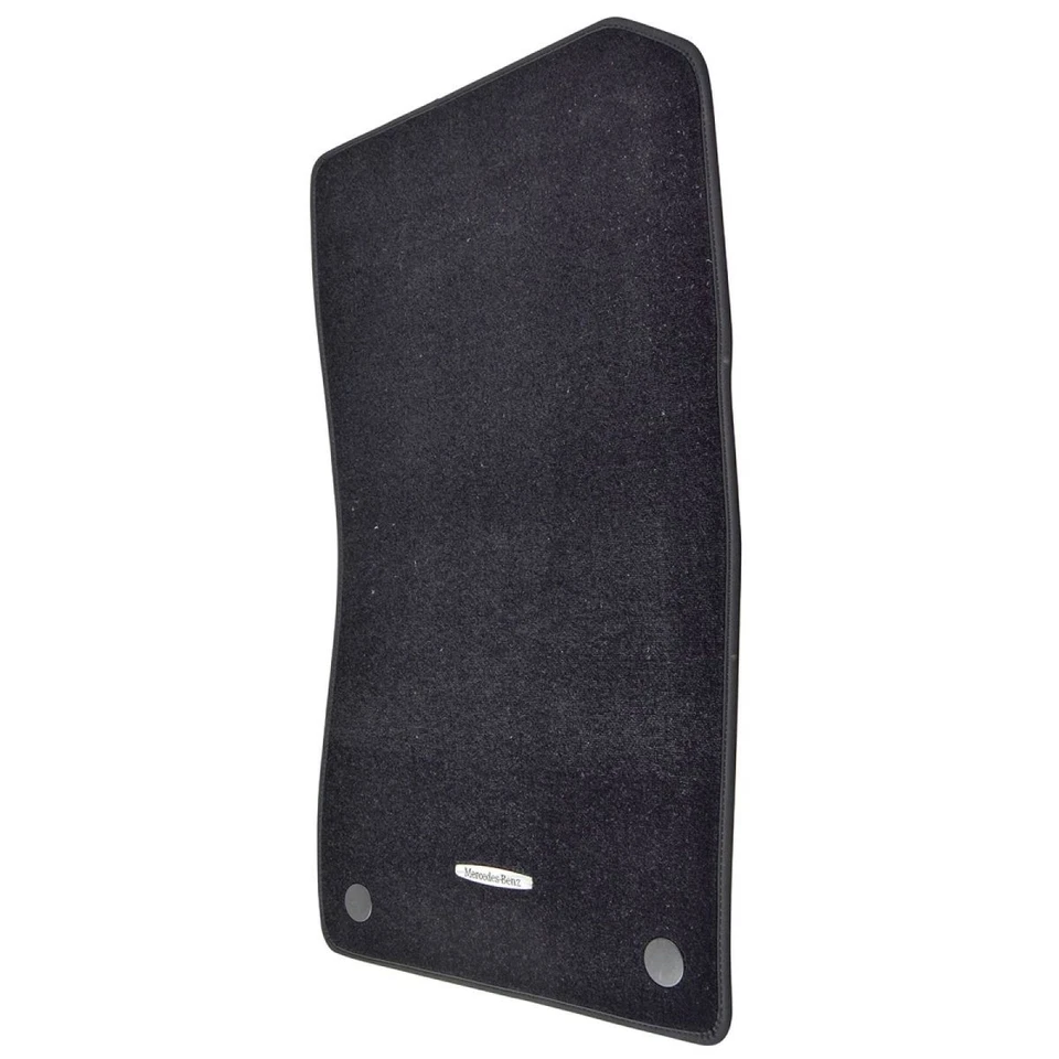 OEM B66294131 Floor Mat Kit Black Carpet Kit Set of 4 for MB Mercedes Benz New Foto 2 de 4