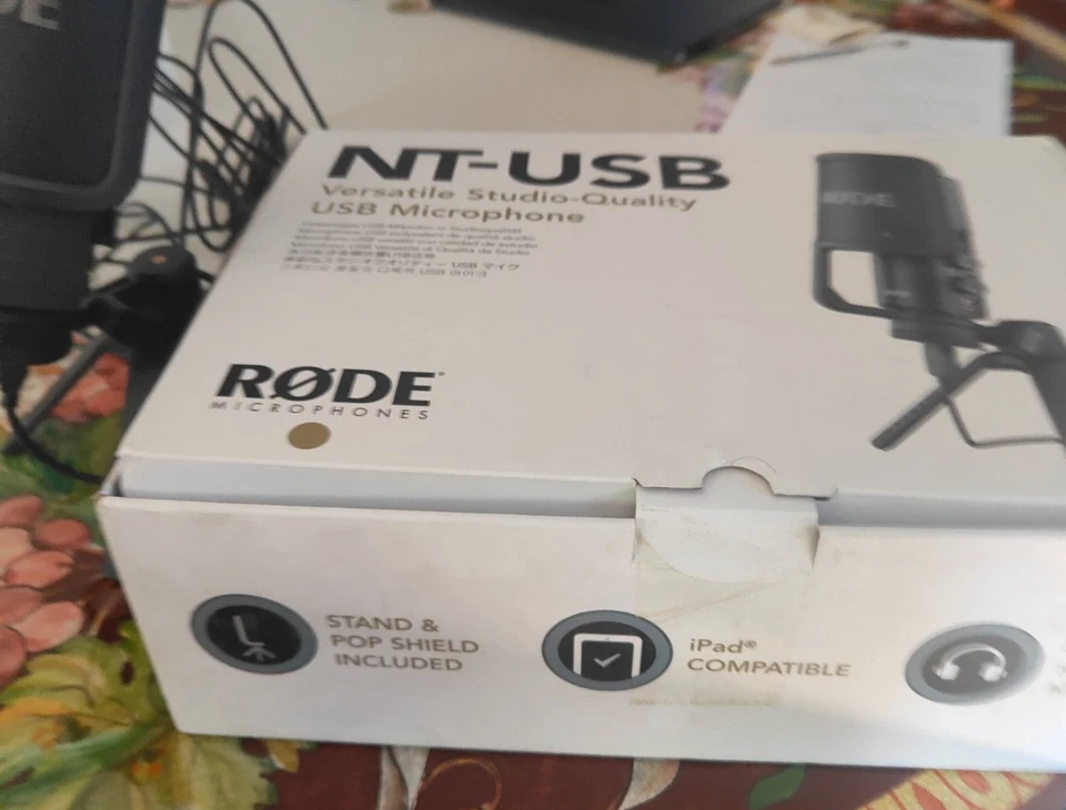 Microfono RØDE NT-USB - Imagen 2 de 3