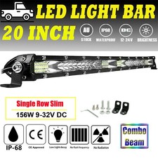 12v 24v Led Work Light Bar Flood Spot Combo Driving Offroad Lamp Car Truck Suv