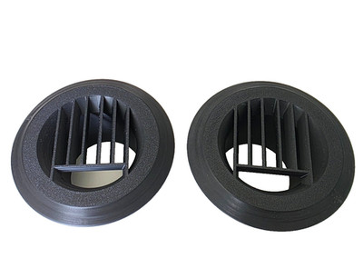 Saab 99 (860213 and 860214) Dashboard Air Vent Deflector PAIR (L+R)