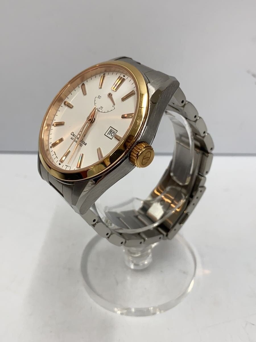 Orient Star Automatic Analog Stainless Watch Whit… - image 2