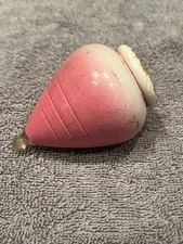 Vintage Duncan Tournament Wood Spinning Top Toy