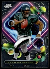 DONOVAN MCNABB 2024 TOPPS COMPOSITE FOOTBALL CHROME COSMIC PHILADELPHIA EAGLES