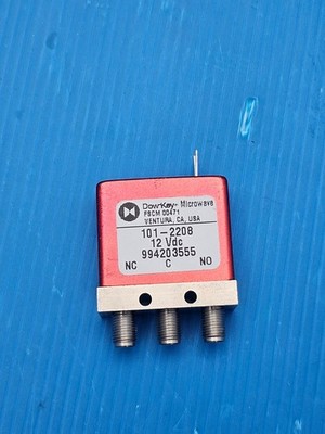 Dow-Key 101-2208 High frequency RF switch #ff