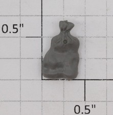 Lionel 3428-17 Gray Mail Bag without Pin 1 