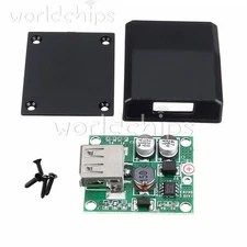 5V 2A Solar Module USB Charger Voltage Controller Regulator Circuit Board Box
