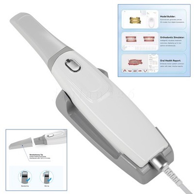 Dental Intraoral Sc. digital  Implant Sc. 3D digital Abdruck