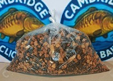 1kg Of Premium Banoffe Flavored Mixed Size Pellets Fishing 9.99 per kilo