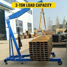 Hydraulic Long Ram Jack 3 Tons 6600 Lbs Piston Pump Clevis Base Cherry Picker Hydraulic Long Ram Jack 3 Tons 6600 Lbs Piston Pump Clevis Base Cherry Picker