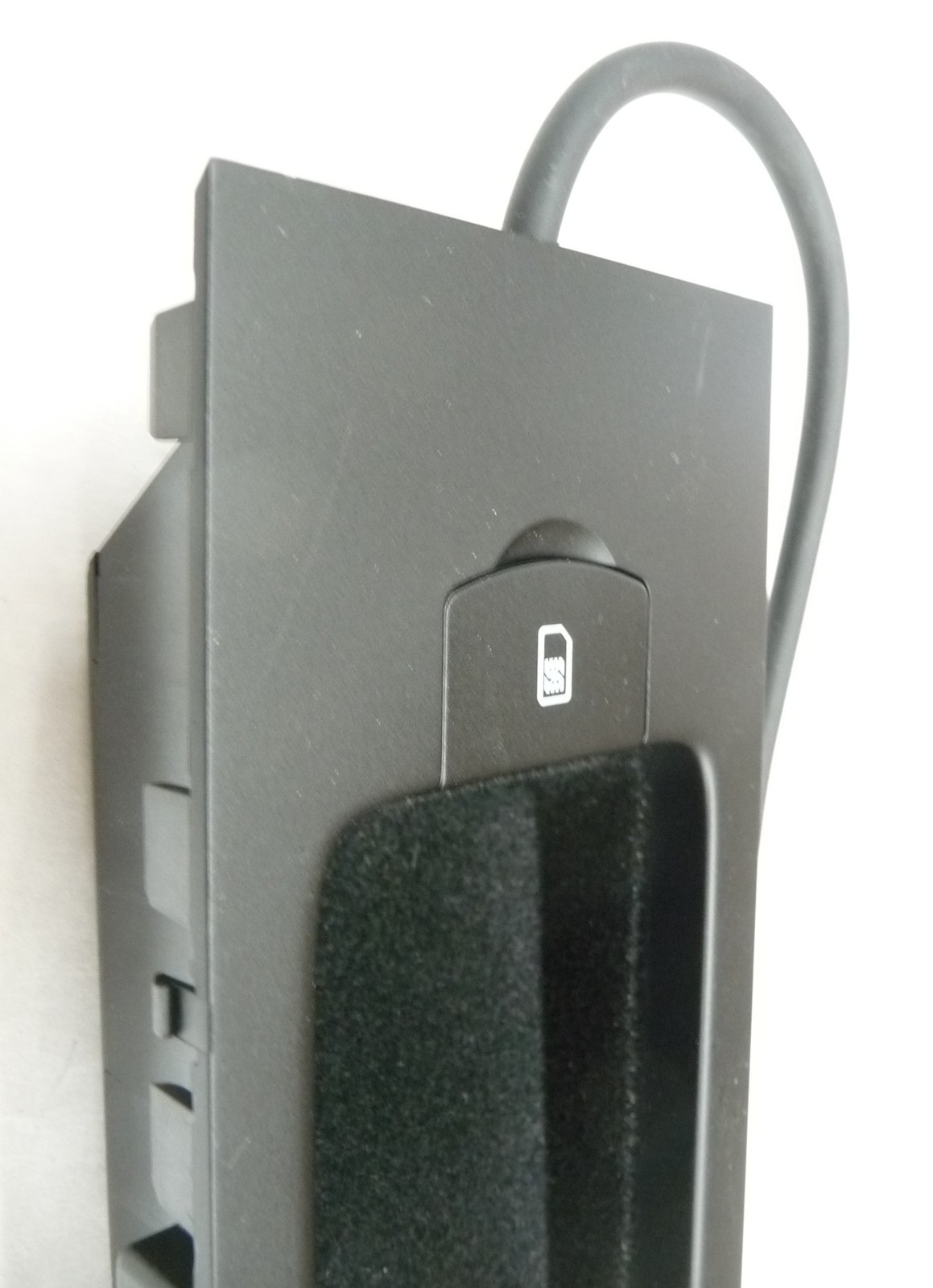 2004-2010 Bentley Continental GT Armrest Cell Phone Receiver 3W0035950C OE A1(1)