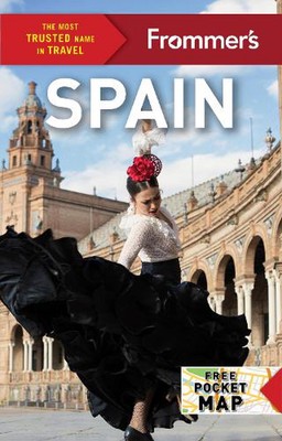 Frommer's Spain by Peter Barron Paperback Book
