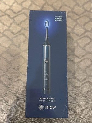 Brand new in box Factory Sealed Snow- LED Electric Toothbrush - Blue