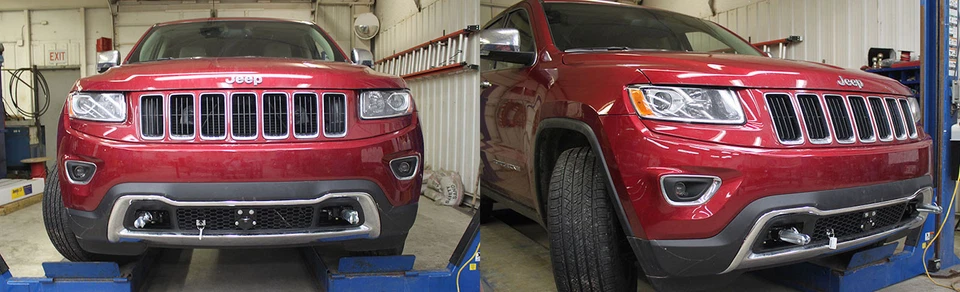 Blue Ox Bolt-On Steel Tow Bar Base Plate for 11-22 Jeep Grand Cherokee BX1128 Foto 2 de 4