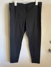 Time and Tru leggings.  Black in color.  Size XL 16/18 adult woman.  NWT
