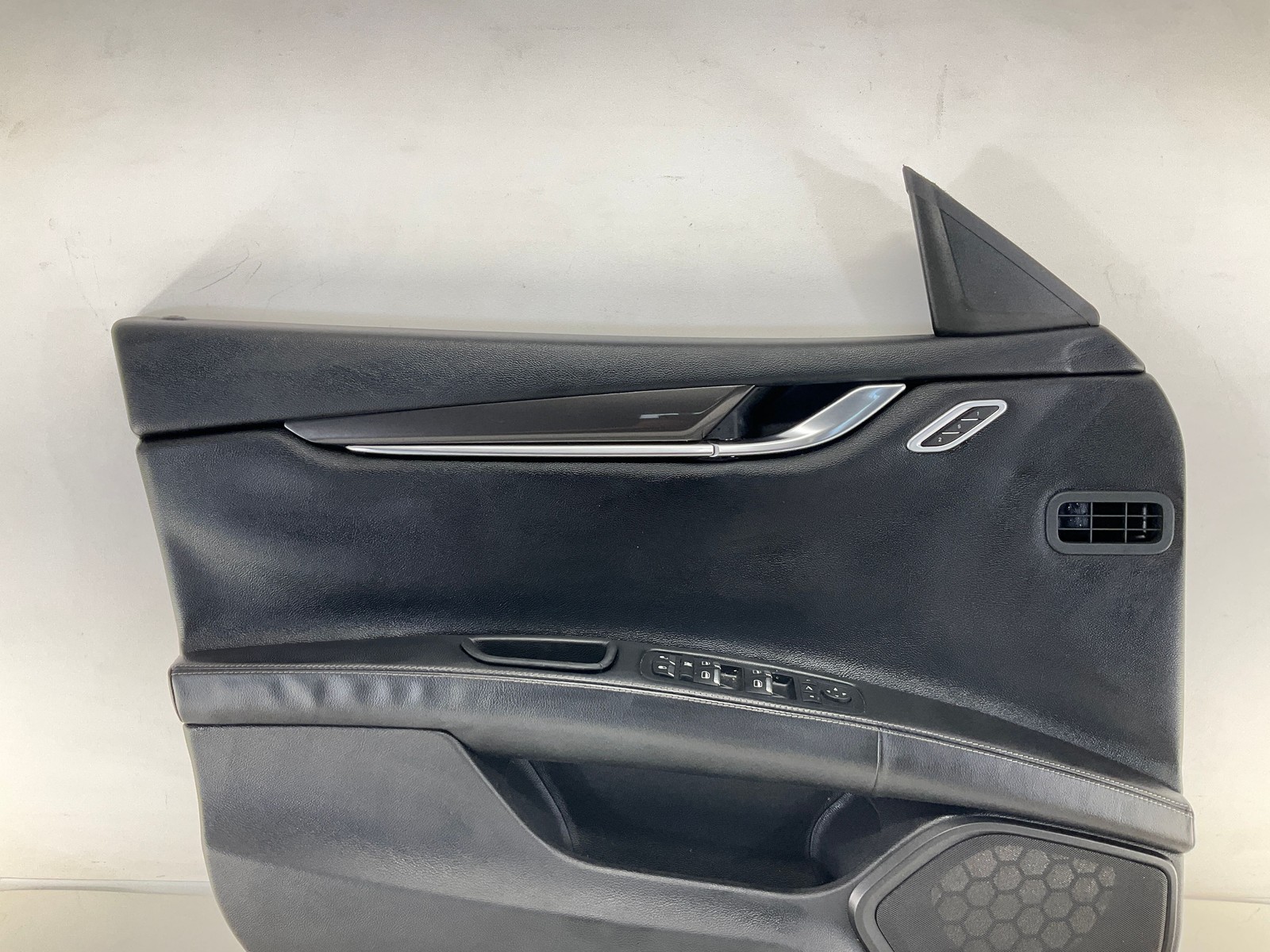14-19 MASERATI Ghibli Front Left Driver Door Trim Panel