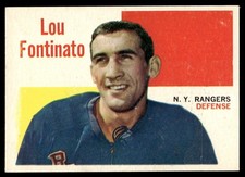 1960-61 Topps Hockey Cards 10