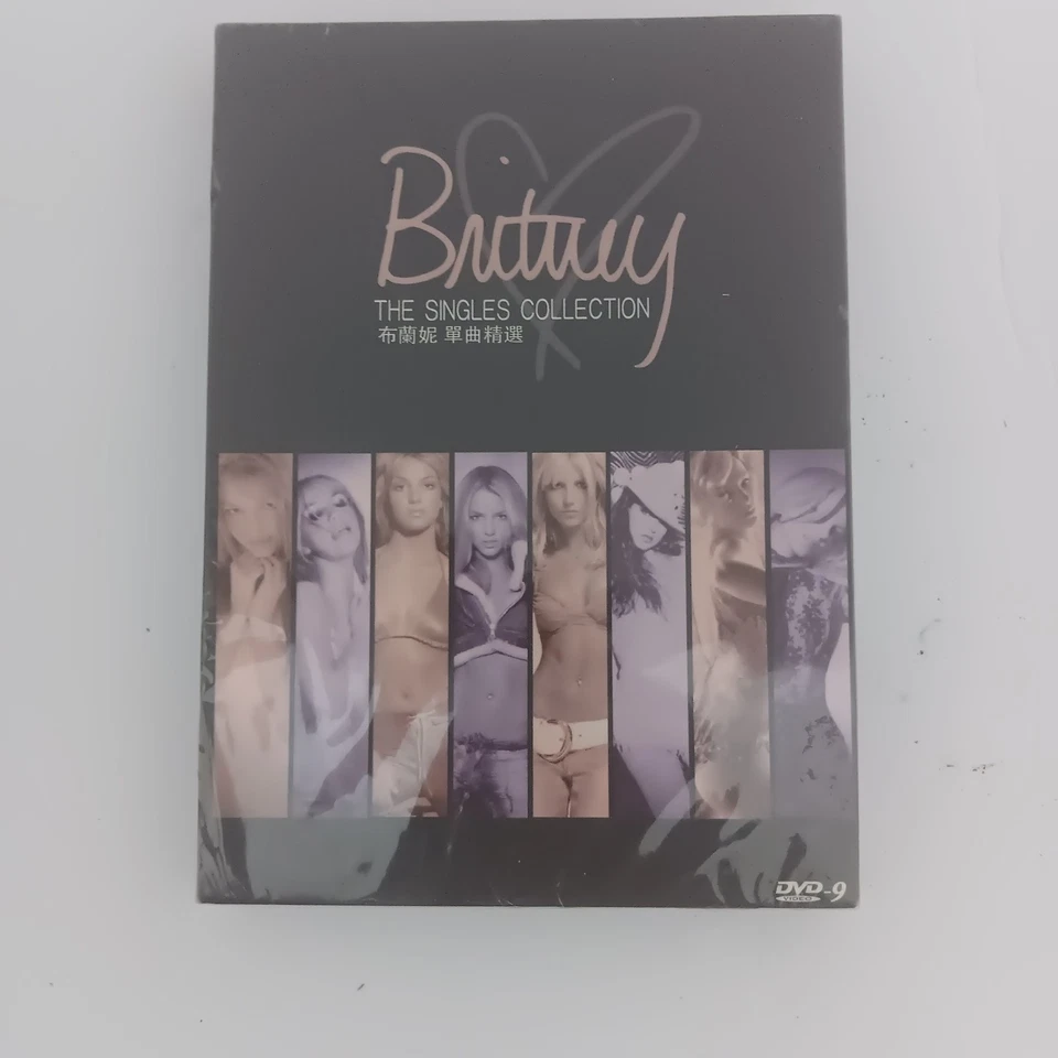 Britney Spears The Singles Collection Japanese Version DVD DTS  - Image 2 of 4
