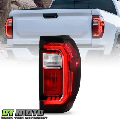 For 2023 2024 2025 2026 GMC Canyon LED Tail Light Rear Brake Lamp Driver Side