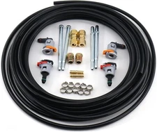 5/16 Fuel Line Repair Kit 5/16 in (8mm), Nylon Fuel Line Replacement Kit 23 Pack