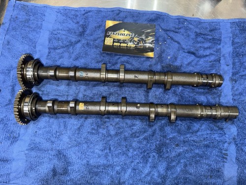 2008-2020 SUZUKI HAYABUSA ENGINE CAM SHAFTS CAMSHAFTS EXHAUST INTAKE WITH GEARS