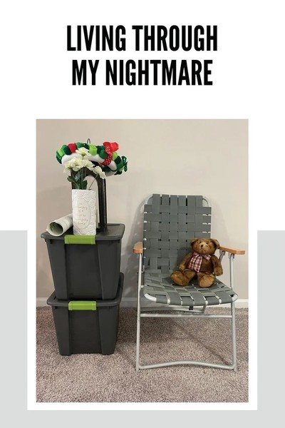Levi Moore | Living Through My Nightmare | Taschenbuch | Englisch (2022)-image