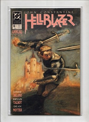 Hellblazer Annual No. 1 1989 DC Comics Jamie Delano Bryan Talbot