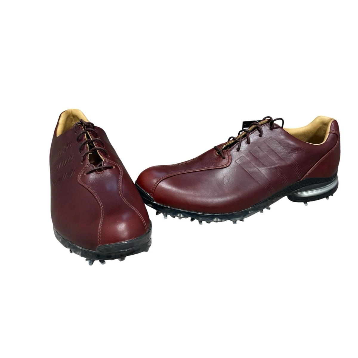 adidas Brown Golf Shoes for Men for sale | eBay