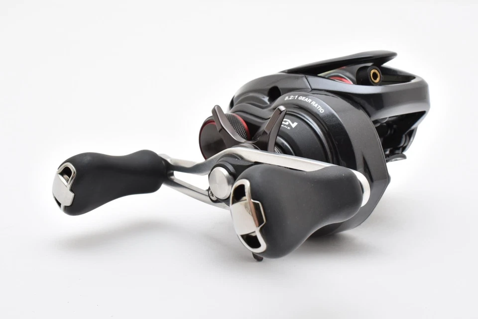 Shimano Scorpion 70XG Mano Destra Esca Colata Mulinello Vicino Mint Japan #2663 - Immagine 3 di 4