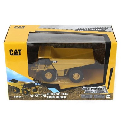 Diecast Masters 1/64 Caterpillar 775E Off Highway Dump Truck 85696